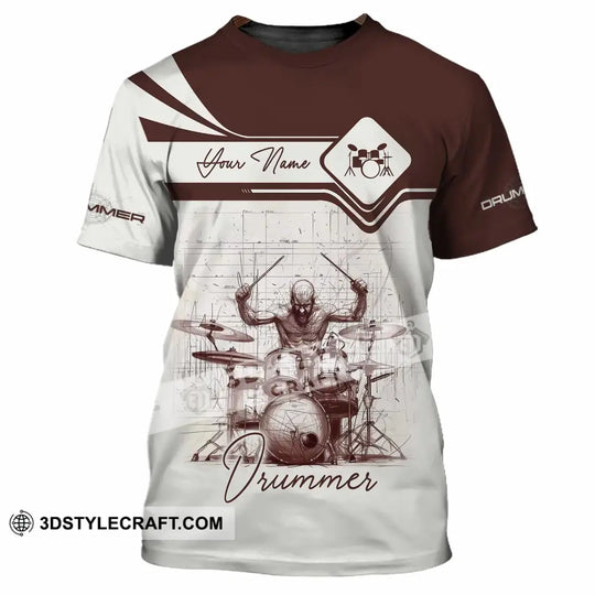 Unisex Shirt - Custom Drummer Shirt style option 2