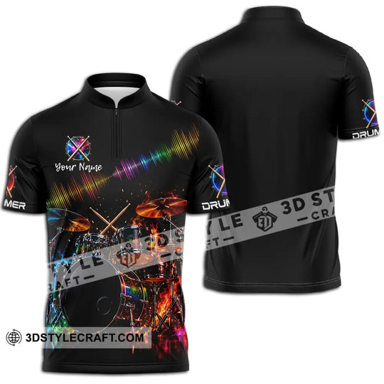Unisex Shirt - Custom Drummer Shirt style option 2