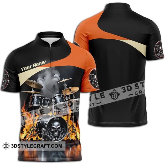 Unisex Shirt - Custom Drummer Shirt style option 2