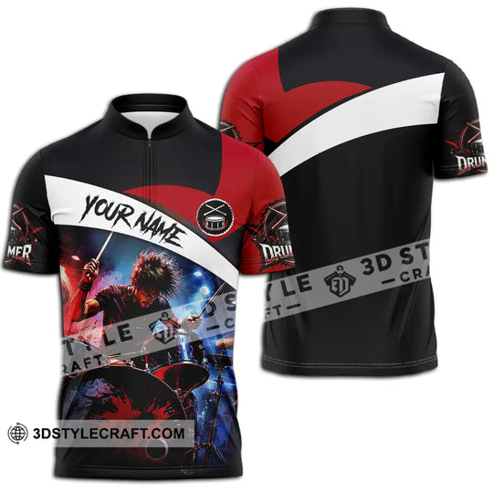 Unisex Shirt - Custom Drummer Shirt style option 2