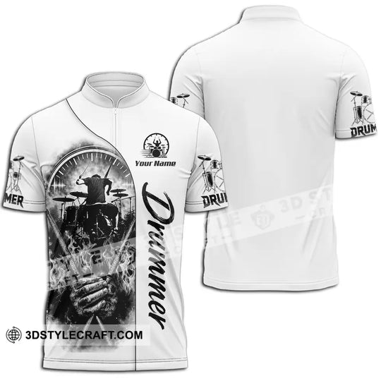 Unisex Shirt - Custom Drummer Shirt style option 2