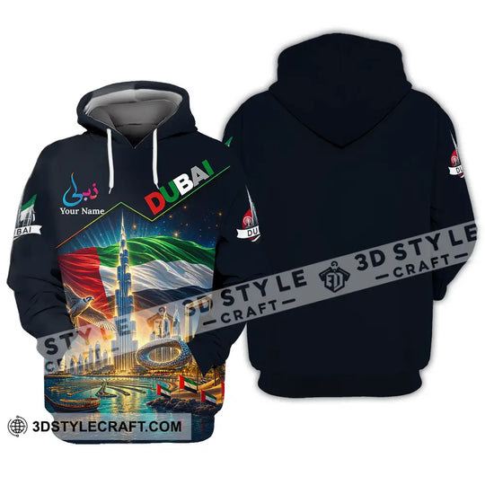 Unisex Shirt - Custom Dubai Shirt style option 3
