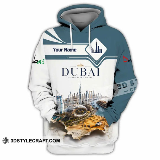 Unisex Shirt - Custom Dubai Shirt style option 2
