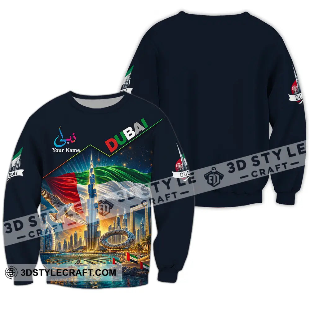 Unisex Shirt - Custom Dubai Shirt - Long Sleeve / S - T-shirt