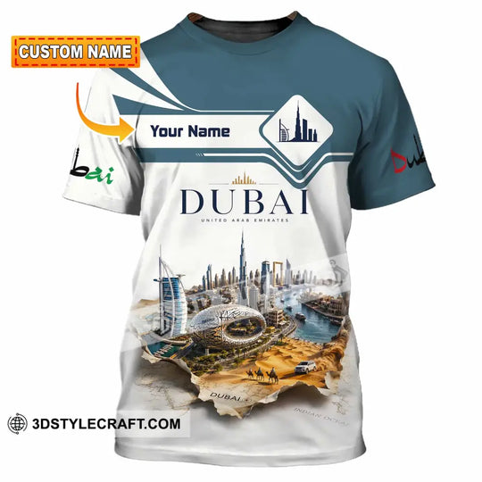 Unisex Shirt - Custom Dubai Shirt style option 1