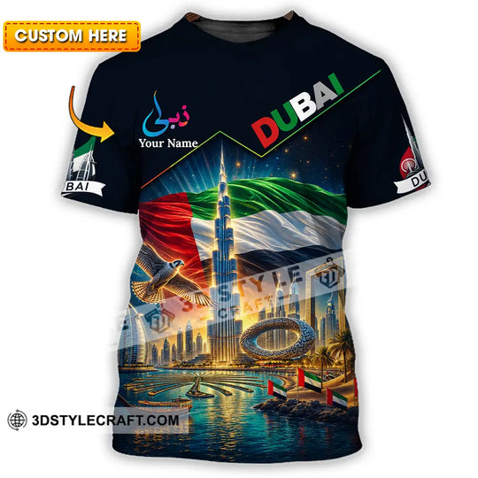 Unisex Shirt - Custom Dubai Shirt style option 1