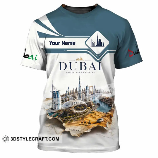 Unisex Shirt - Custom Dubai Shirt style option 4
