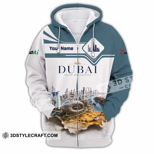 Unisex Shirt - Custom Dubai Shirt style option 3