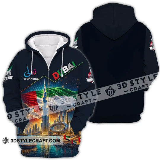 Unisex Shirt - Custom Dubai Shirt style option 4
