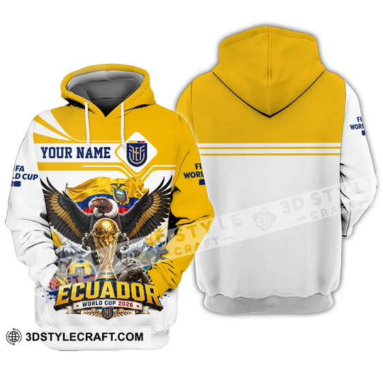 Unisex Shirt - Custom Ecuador Shirt style option 3