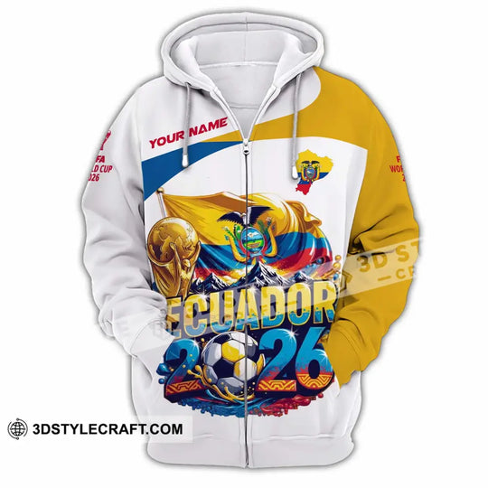 Unisex Shirt - Custom Ecuador Shirt style option 3