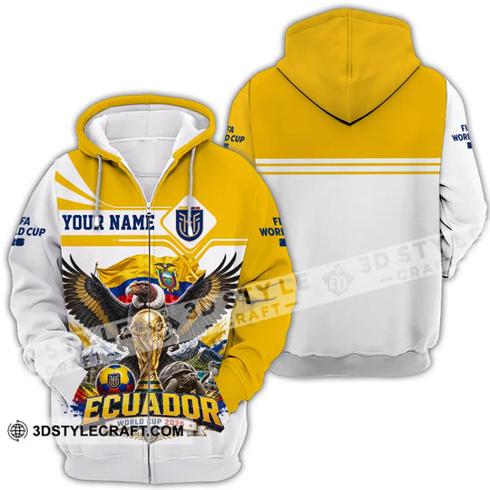 Unisex Shirt - Custom Ecuador Shirt style option 4