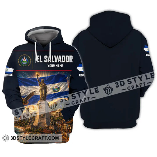 Unisex Shirt - Custom El Salvador Shirt style option 3
