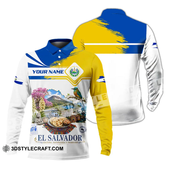 Unisex Shirt - Custom El Salvador Shirt style option 4