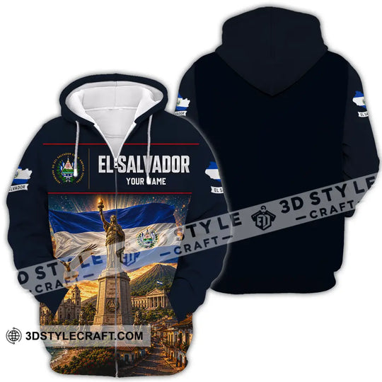 Unisex Shirt - Custom El Salvador Shirt style option 4