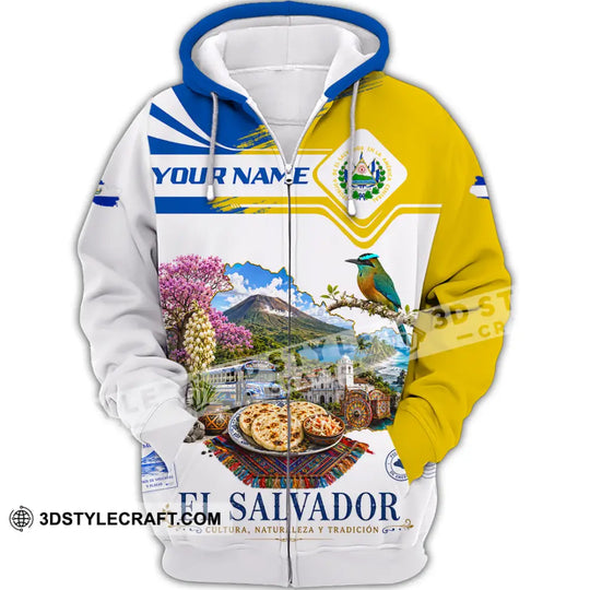 Unisex Shirt - Custom El Salvador Shirt style option 3