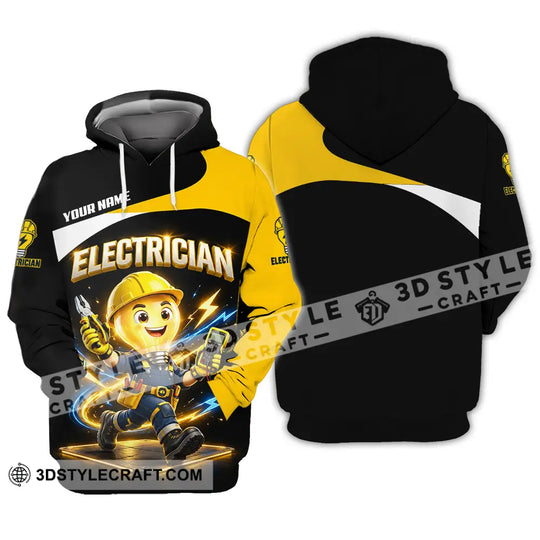 Unisex Shirt - Custom Electrician Shirt style option 3