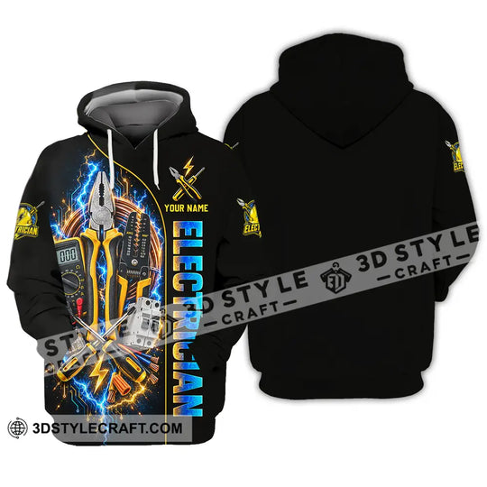 Unisex Shirt - Custom Electrician Shirt style option 3