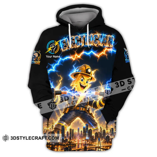 Unisex Shirt - Custom Electrician Shirt style option 2