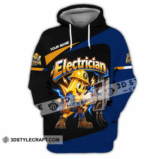 Unisex Shirt - Custom Electrician Shirt style option 4