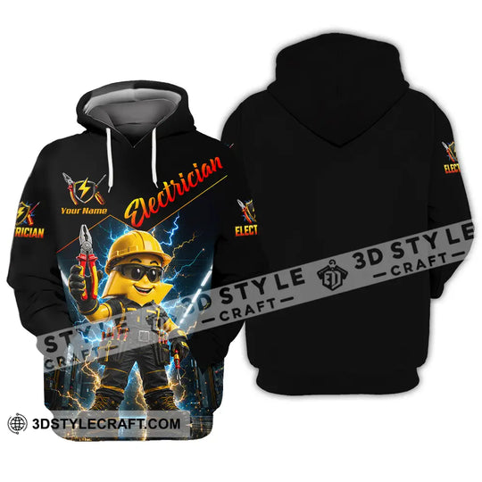 Unisex Shirt - Custom Electrician Shirt style option 3