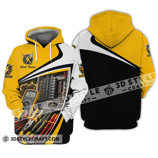 Unisex Shirt - Custom Electrician Shirt style option 3
