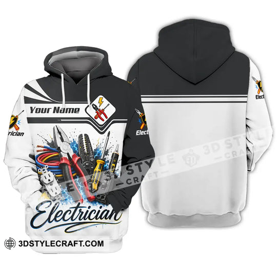 Unisex Shirt - Custom Electrician Shirt style option 3