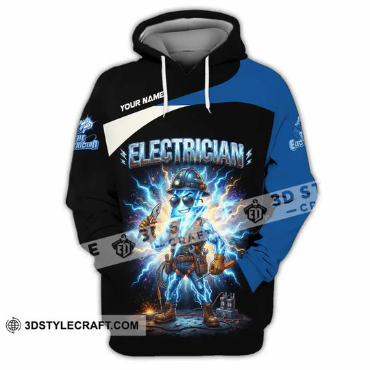Unisex Shirt - Custom Electrician Shirt style option 3