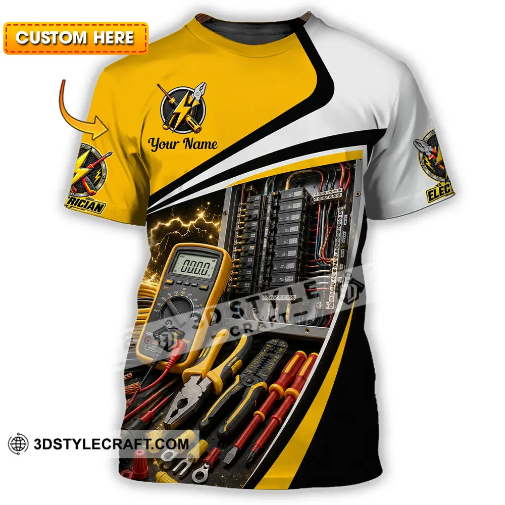 Unisex Shirt - Custom Electrician Shirt - T-shirt