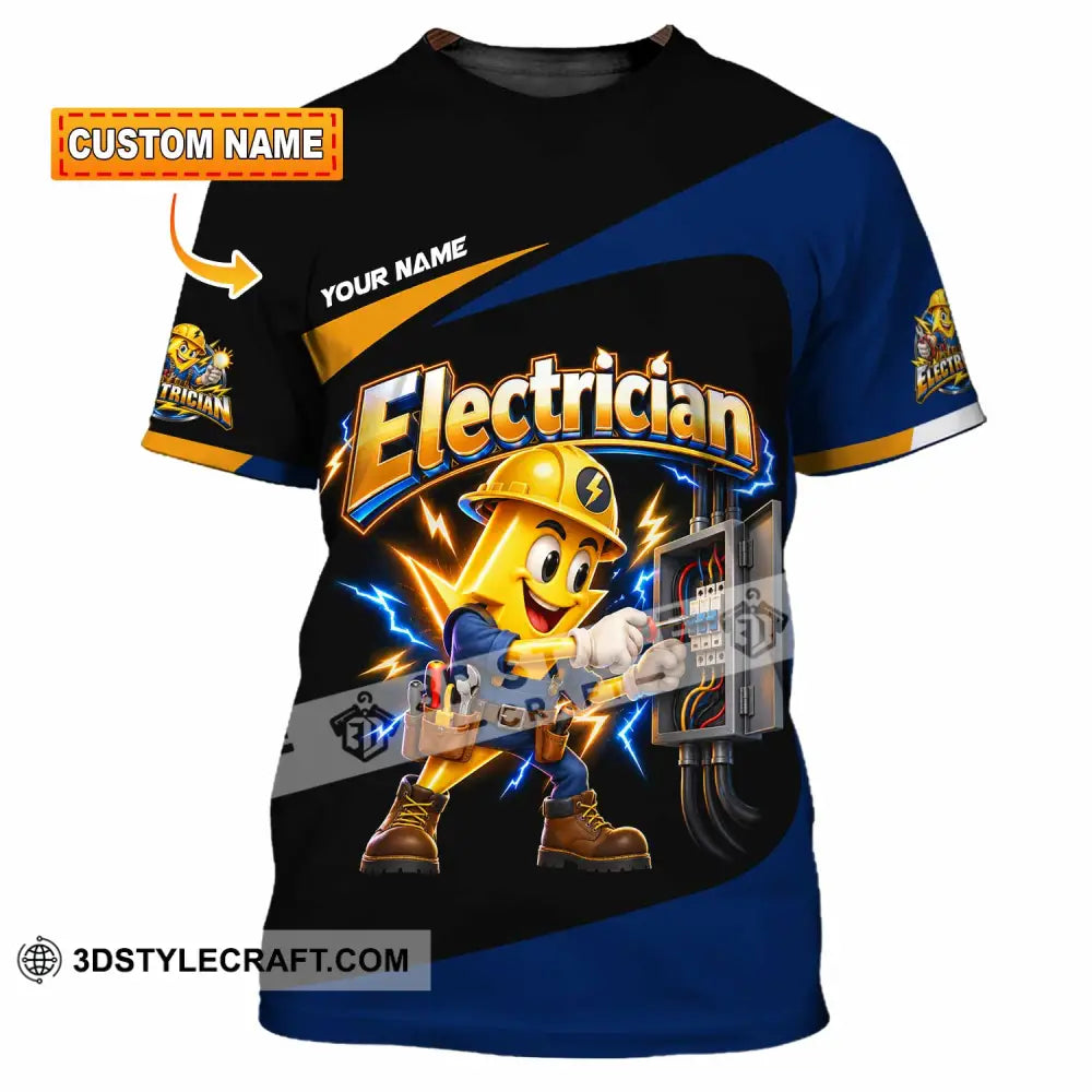 Unisex Shirt - Custom Electrician Shirt - T-shirt
