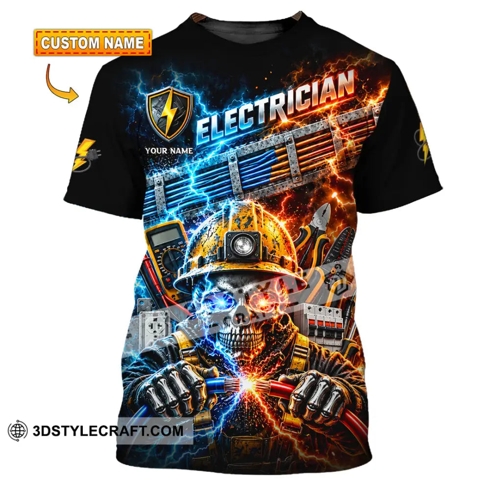 Unisex Shirt - Custom Electrician Shirt - T-shirt