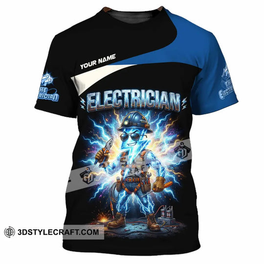 Unisex Shirt - Custom Electrician Shirt style option 2