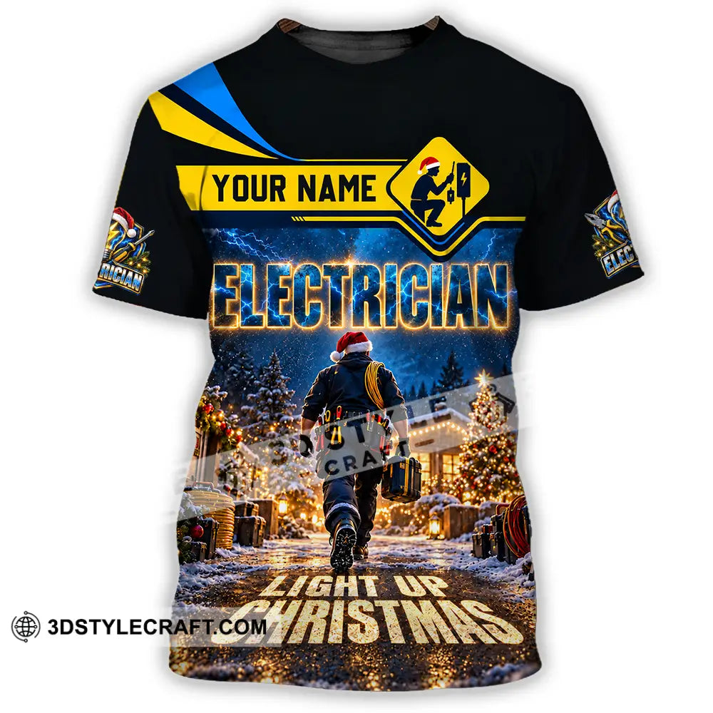 Unisex Shirt - Custom Electrician Shirt - T-Shirt / S - T-shirt