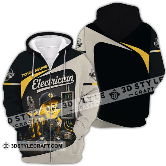Unisex Shirt - Custom Electrician Shirt style option 4