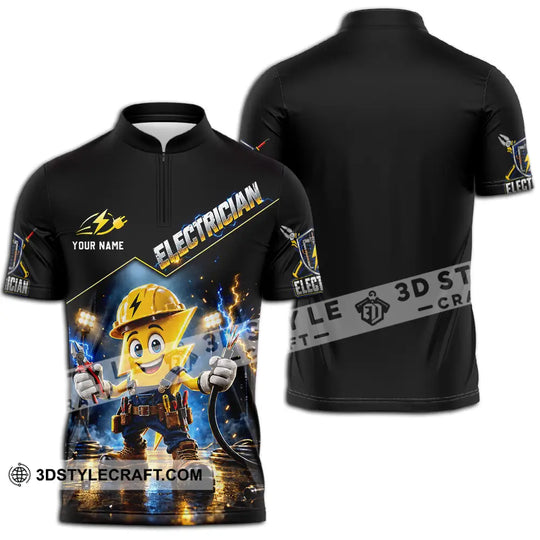 Unisex Shirt - Custom Electrician Shirt style option 2
