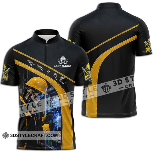 Unisex Shirt - Custom Electrician Shirt style option 2