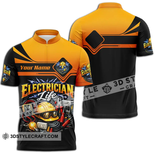 Unisex Shirt - Custom Electrician Shirt style option 2