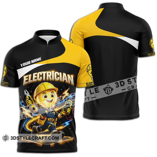 Unisex Shirt - Custom Electrician Shirt style option 2