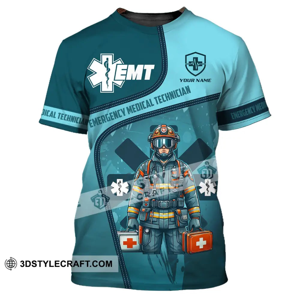 Unisex Shirt - Custom Emergency Medical Technician Shirt - T-Shirt / S - T-shirt