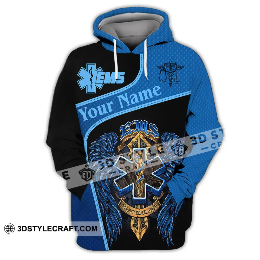 Unisex Shirt - Custom EMS Shirt - Hoodie / S - T-shirt