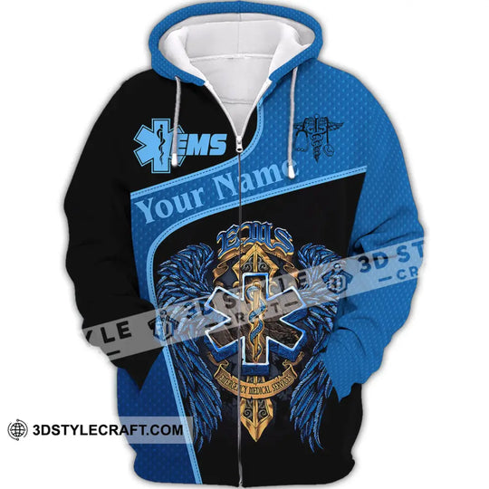 Unisex Shirt - Custom EMS Shirt style option 3