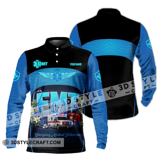 Unisex Shirt - Custom EMT Shirt style option 4