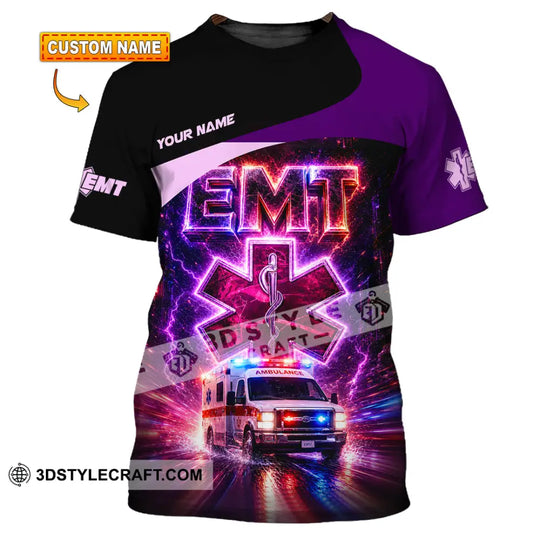 Unisex Shirt - Custom EMT Shirt style option 1