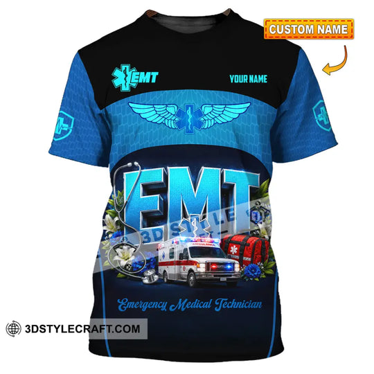 Unisex Shirt - Custom EMT Shirt style option 1