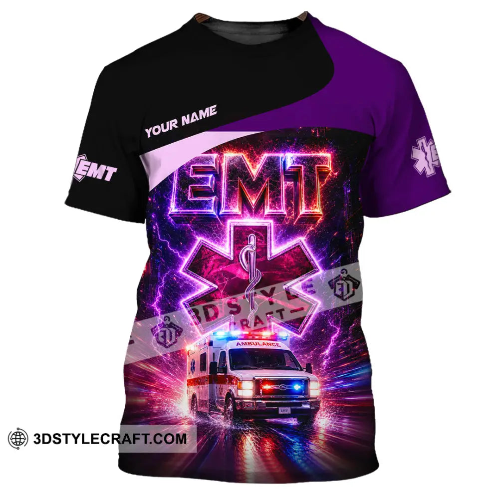 Unisex Shirt - Custom EMT Shirt - T-Shirt / S - T-shirt