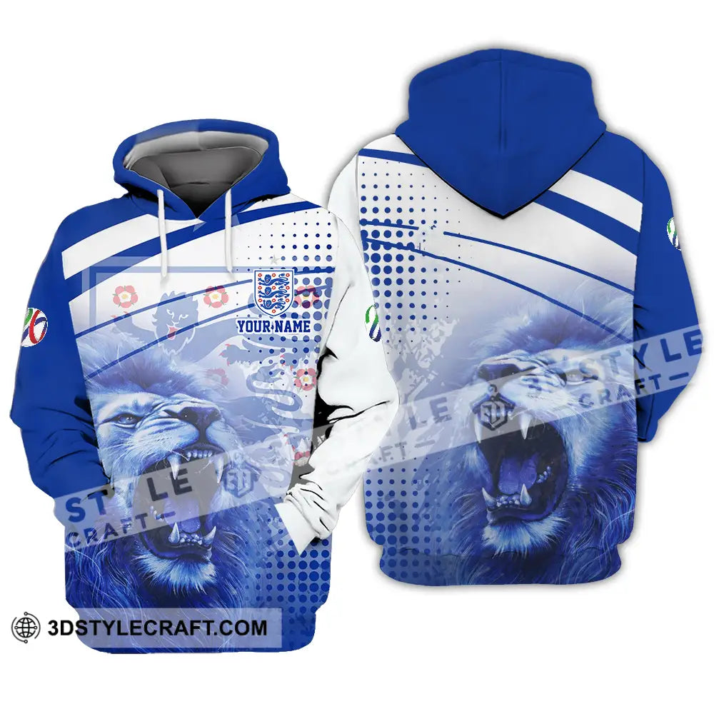 Unisex Shirt - Custom England 3D Shirt Hoodie / S T-shirt