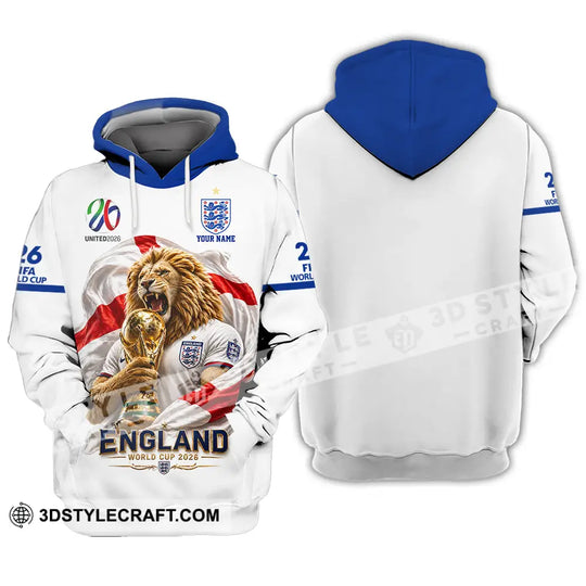 Unisex Shirt - Custom England 3D Shirt style option 3