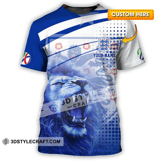 Unisex Shirt - Custom England 3D Shirt T-shirt