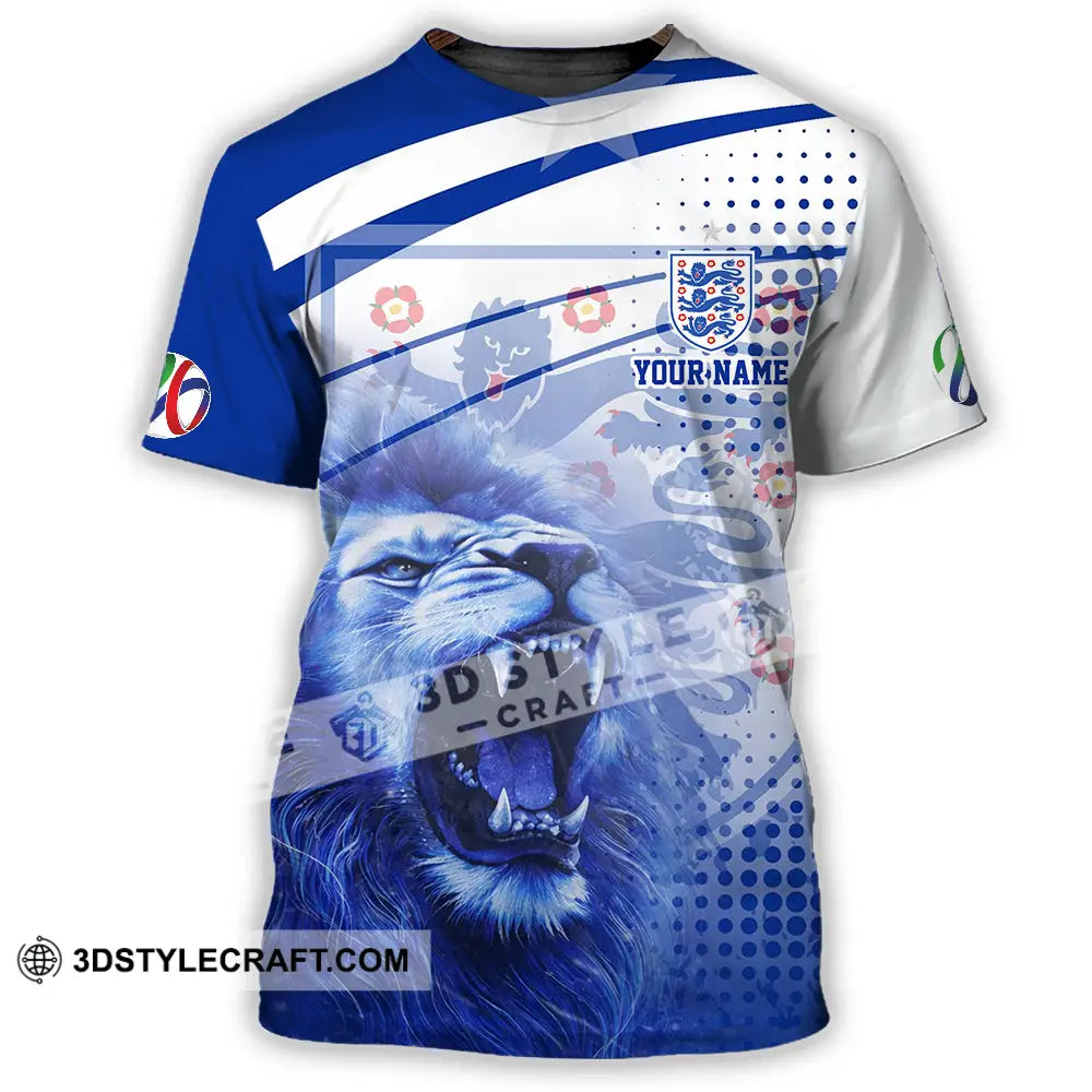 Unisex Shirt - Custom England 3D Shirt T-Shirt / S T-shirt