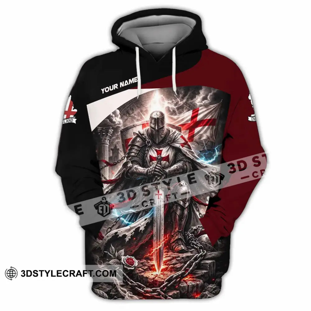 Unisex Shirt - Custom England Shirt - Hoodie / S - T-shirt